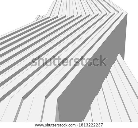 Similar – Image, Stock Photo Russian Zebra Stripe Joist