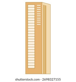 A Modern Architectural Icon Building