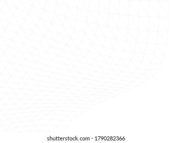 Modern architectural linear 3d background