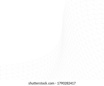 Modern architectural linear 3d background