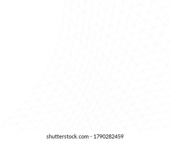 Modern architectural linear 3d background