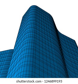 Modern architecture 3d