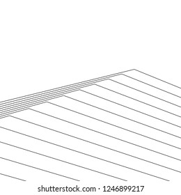 Modern architecture 3d