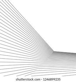 Modern architecture 3d