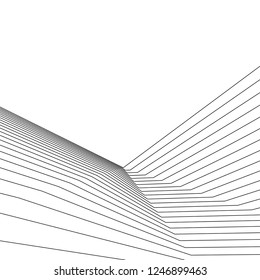 Modern architecture 3d