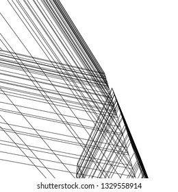 modern architecture 3d