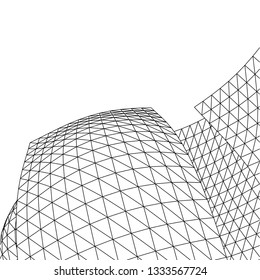 Modern architecture 3d