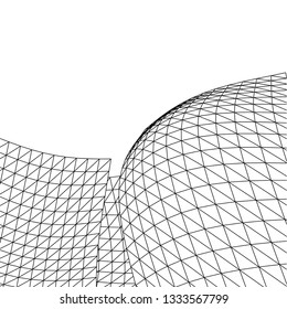 Modern architecture 3d