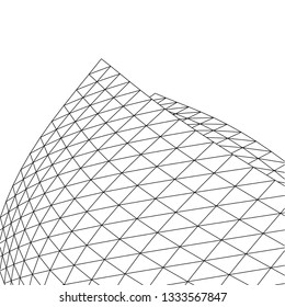 Modern architecture 3d