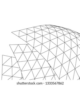 Modern architecture 3d