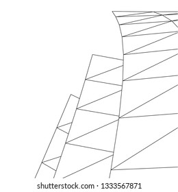 Modern architecture 3d