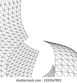 Modern architecture 3d