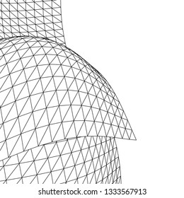 Modern architecture 3d