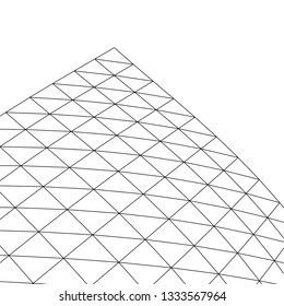 Modern architecture 3d
