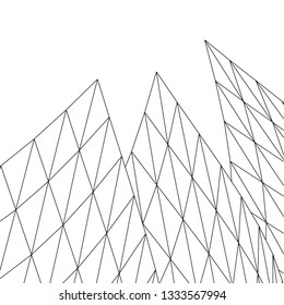 Modern architecture 3d