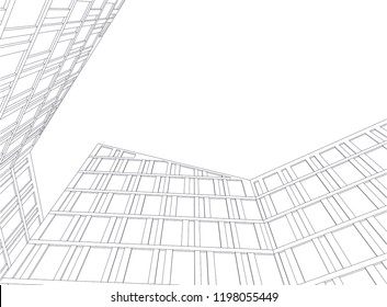 modern architecture building