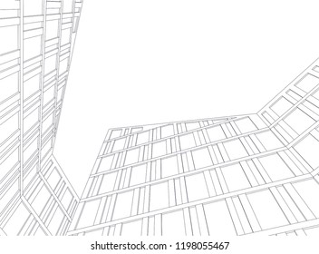 modern architecture building