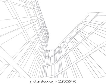 modern architecture building