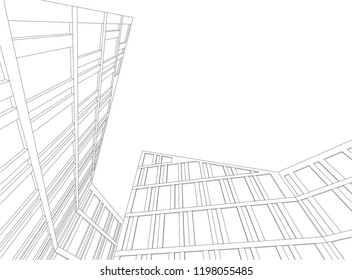 modern architecture building