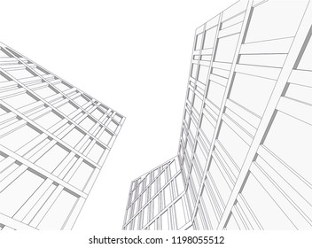 modern architecture building