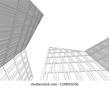 modern architecture building