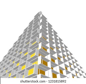 modern architecture building 