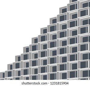 modern architecture building 