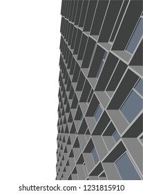 modern architecture building 