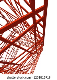 modern architecture building 