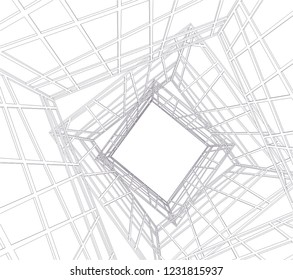 modern architecture building 