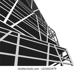 modern architecture building 