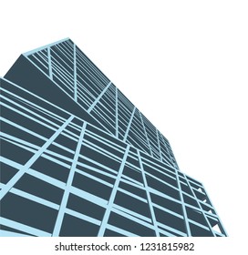 modern architecture building 