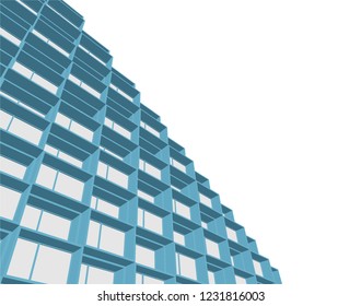 modern architecture building 