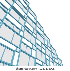 modern architecture building 