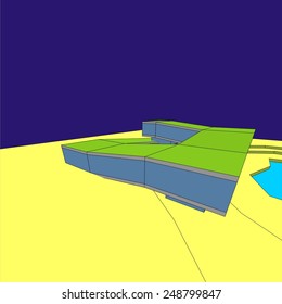modern architecture building