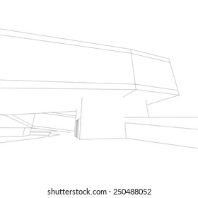 modern architecture building