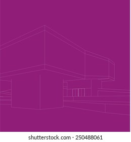 modern architecture building