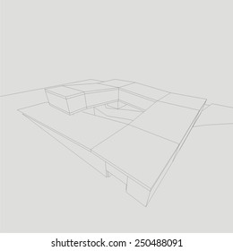 modern architecture building