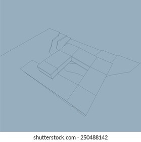 modern architecture building