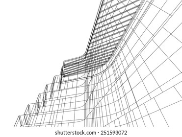 modern architecture building