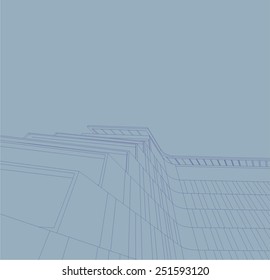modern architecture building
