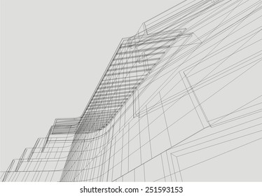 modern architecture building