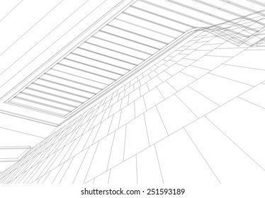 modern architecture building