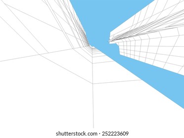 modern architecture building