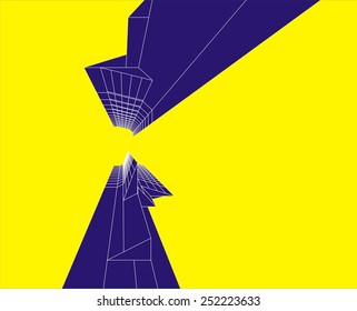 modern architecture building