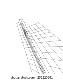 modern architecture building