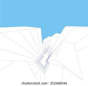 modern architecture building