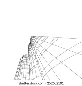 modern architecture building