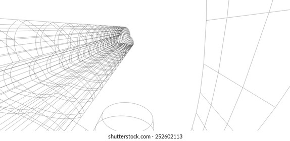 modern architecture building