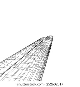 modern architecture building